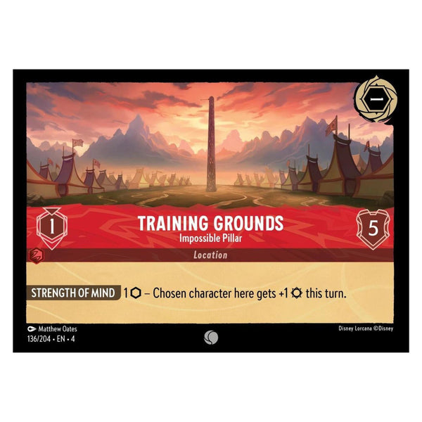 Training Grounds : Impossible Pillar - 136/204