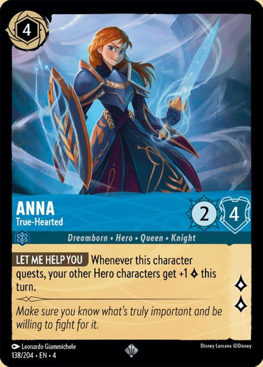 Anna : True-Hearted - 138/204 - Lockett Labs UK