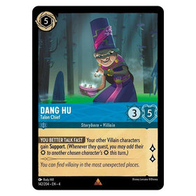 Dang Hu : Talon Chief - 142/204