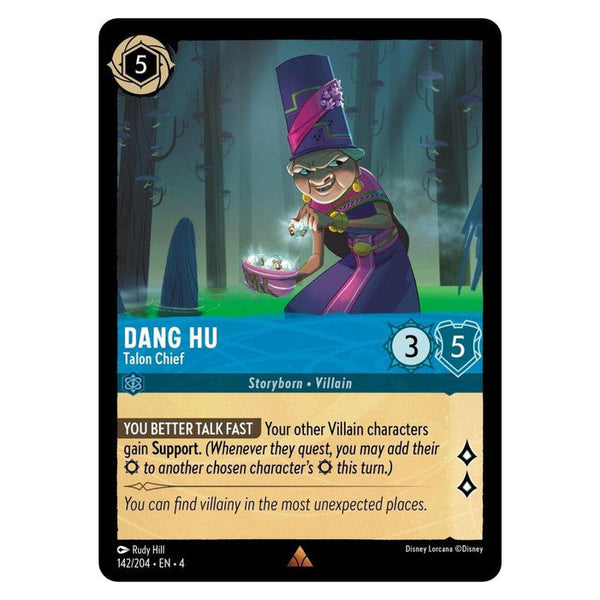 Dang Hu : Talon Chief - 142/204