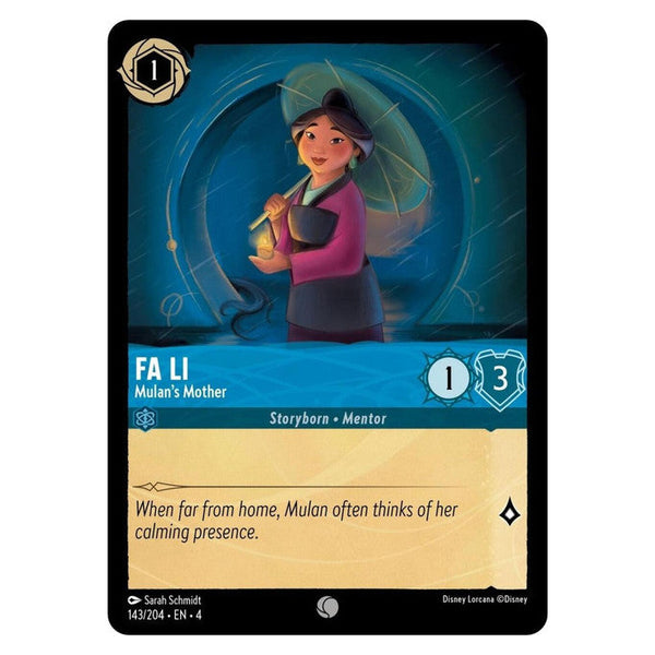Fa Li (Foil) : Mulan's Mother - 143/204
