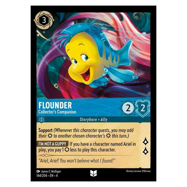 Flounder : Collector's Companion - 144/204