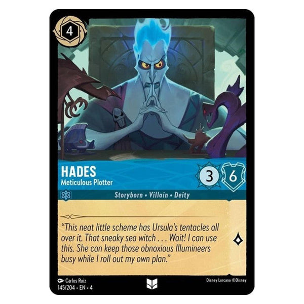 Hades : Meticulous Plotter - 145/204