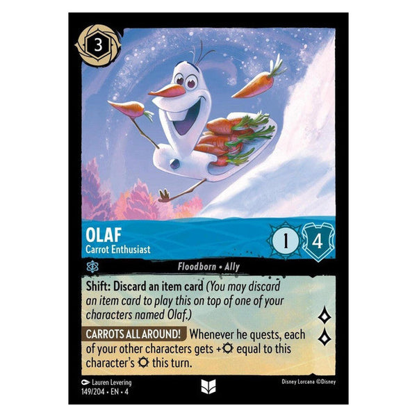 Olaf : Carrot Enthusiast - 149/204
