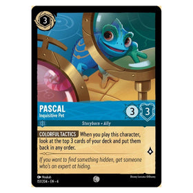 Pascal : Inquisitive Pet - 151/204