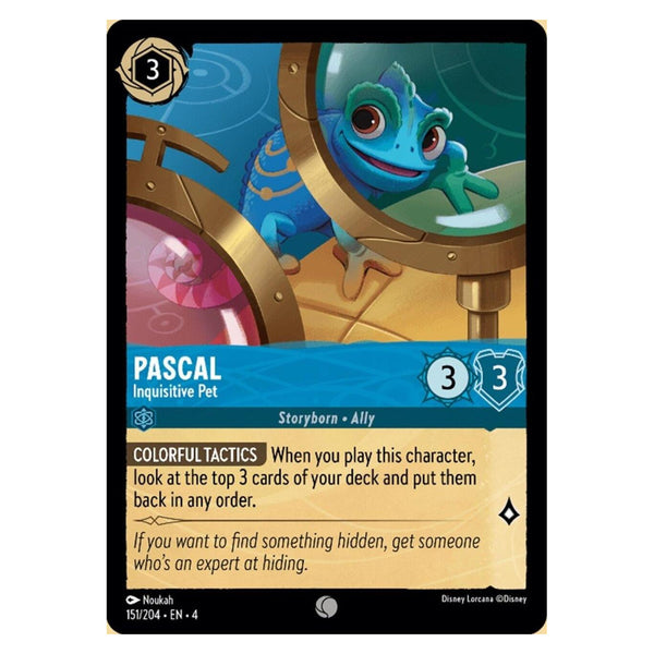 Pascal : Inquisitive Pet - 151/204
