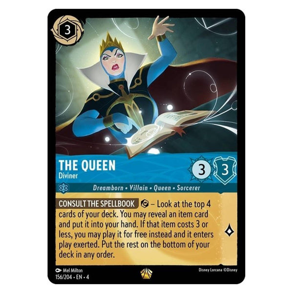 The Queen : Diviner - 156/204