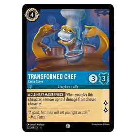 Transformed Chef : Castle Stove - 157/204