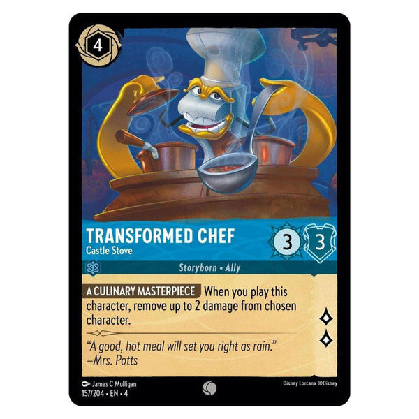 Transformed Chef : Castle Stove - 157/204
