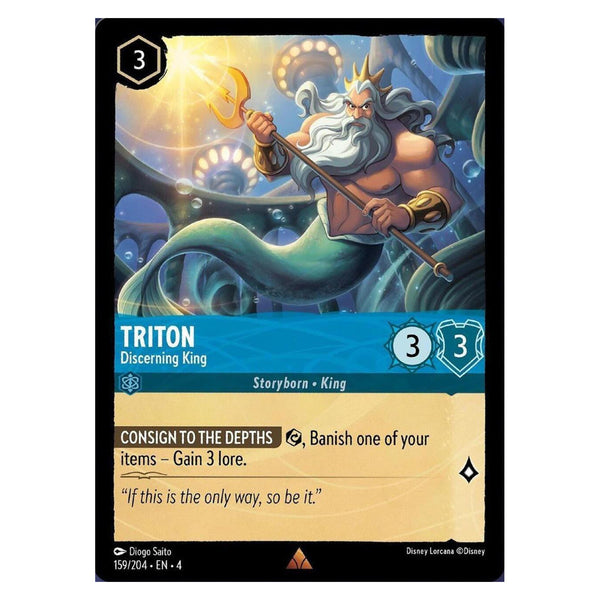 Triton : Discerning King - 159/204