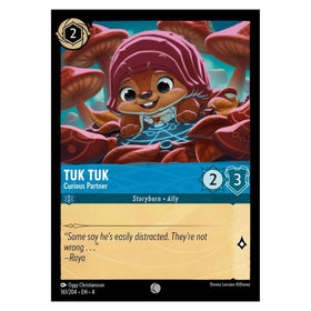 Tuk Tuk : Curious Partner - 161/204