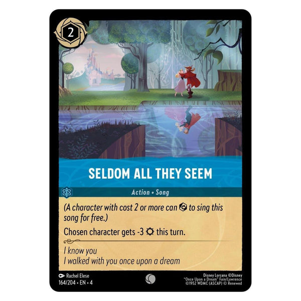 Seldom All They Seem (Foil) - 164/204