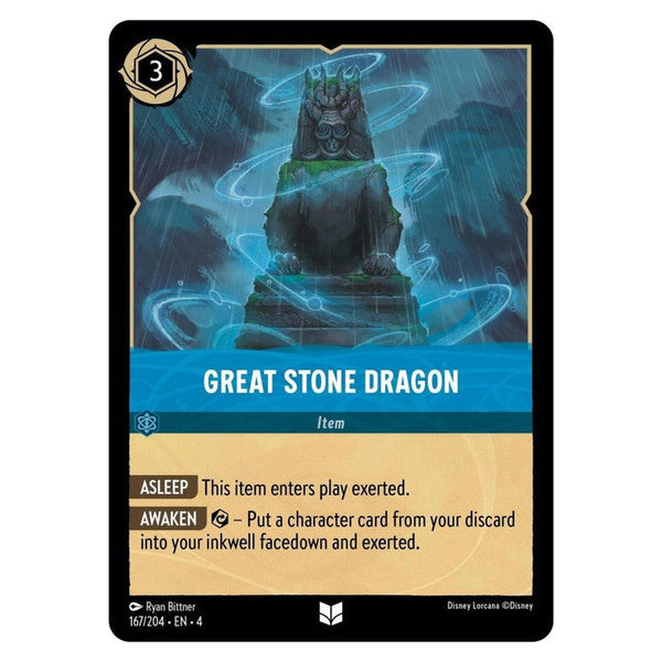 Great Stone Dragon - 167/204