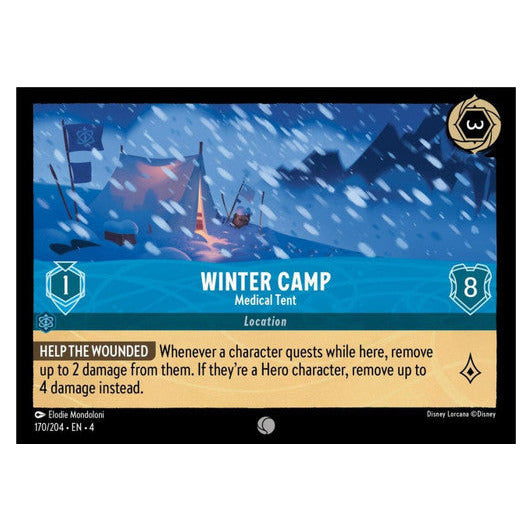 Winter Camp : Medical Tent - 170/204