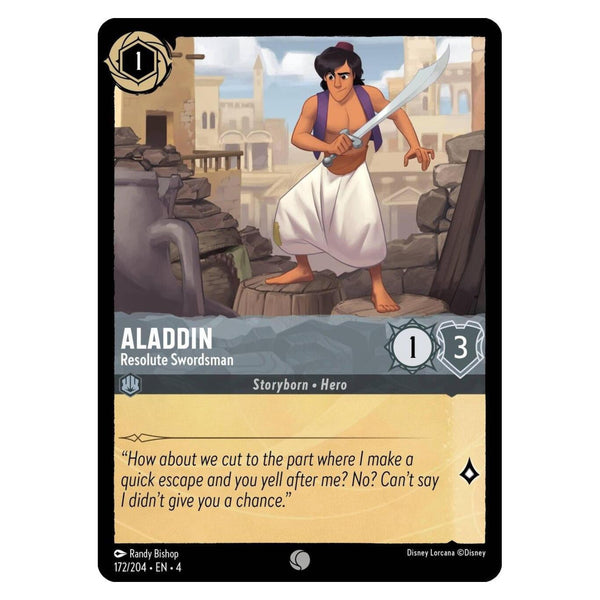 Aladdin : Resolute Swordsman - 172/204