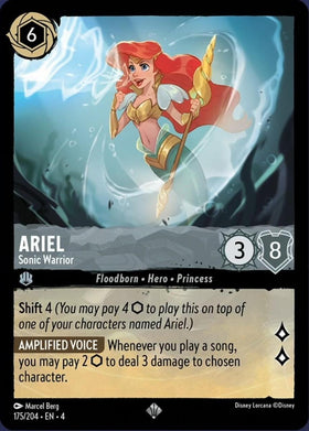 Ariel : Sonic Warrior - 175/204