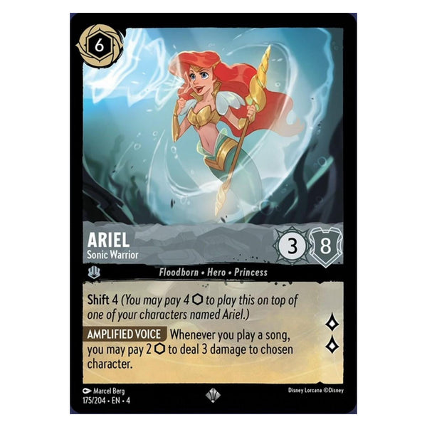 Ariel : Sonic Warrior - 175/204