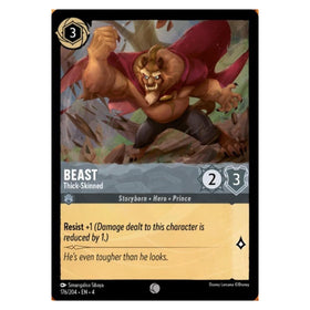 Beast (Foil) : Thick-Skinned - 176/204