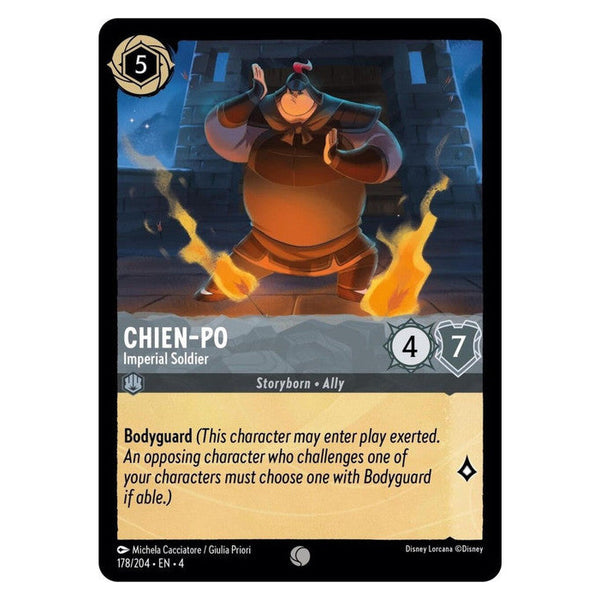 Chien-Po : Imperial Soldier - 178/204