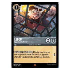Lefou : Opportunistic Flunky - 181/204