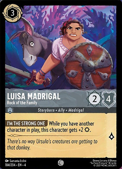 Luisa Madrigal : Rock of the Family - 184/204 - Lockett Labs UK