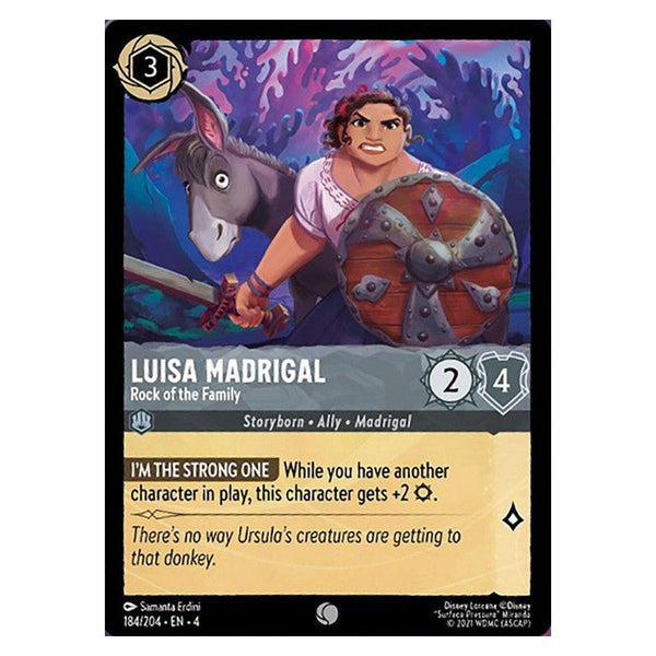 Luisa Madrigal : Rock of the Family - 184/204