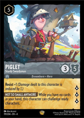 Piglet : Sturdy Swordsman - 191/204