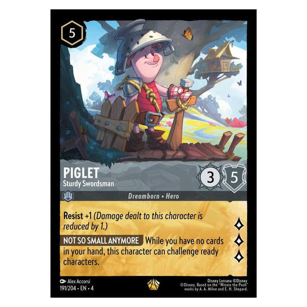 Piglet : Sturdy Swordsman - 191/204