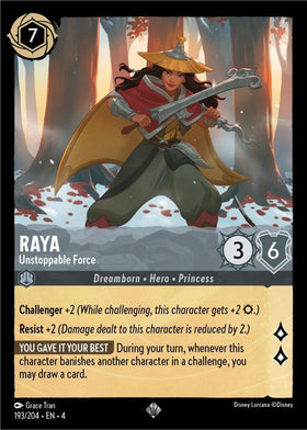Raya : Unstoppable Force - 193/204