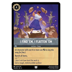 I Find 'em, I Flatten 'em - 196/204