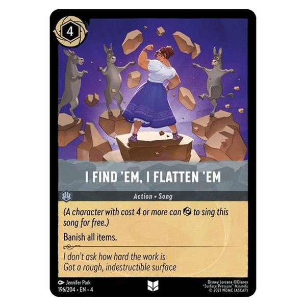 I Find 'em, I Flatten 'em - 196/204