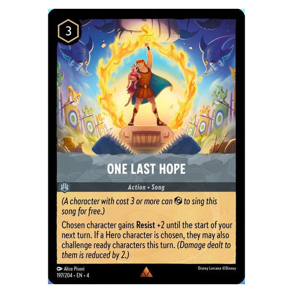 One Last Hope - 197/204