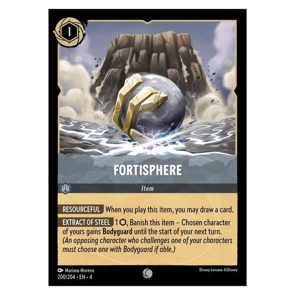 Fortisphere (Foil) - 200/204