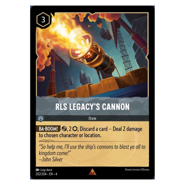 RLS Legacy's Cannon - 202/204