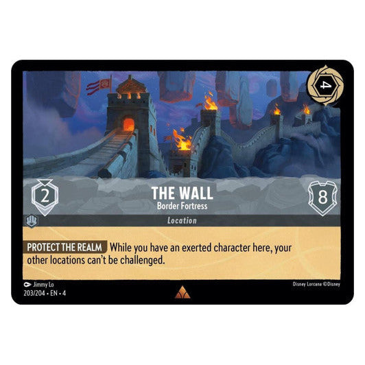 The Wall : Border Fortress - 203/204