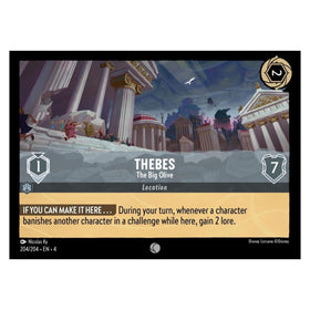 Thebes (Foil) : The Big Olive - 204/204