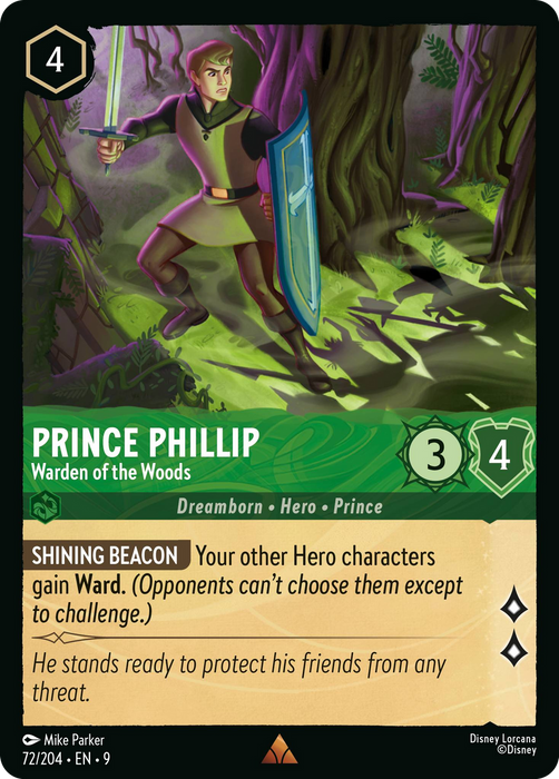 Prince Phillip : Warden of the Woods - 72/304