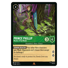 Prince Phillip : Warden of the Woods - 72/304