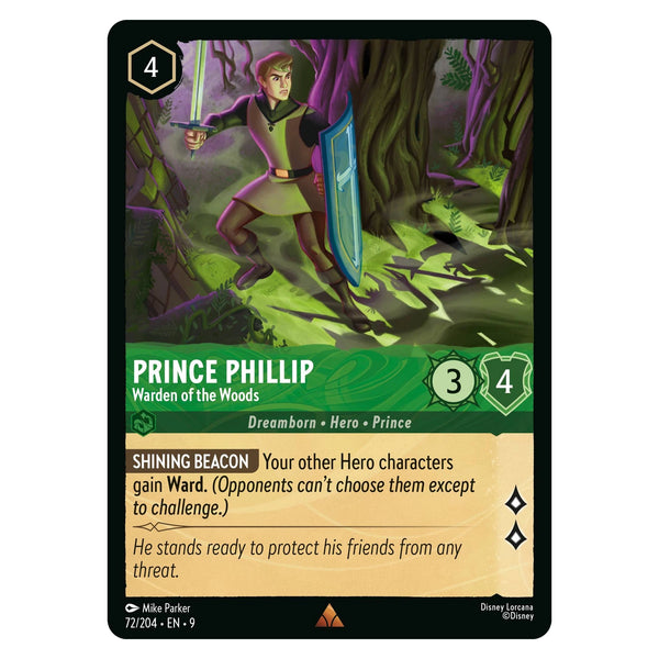 Prince Phillip : Warden of the Woods - 72/304