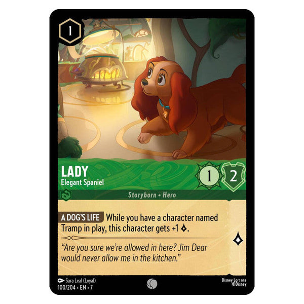 Lady : Elegant Spaniel - 100/204