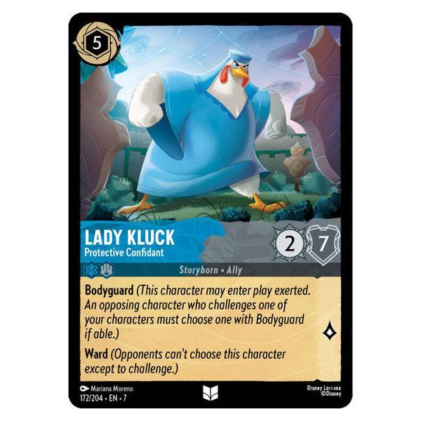 Lady Kluck : Protective Confidant - 172/204