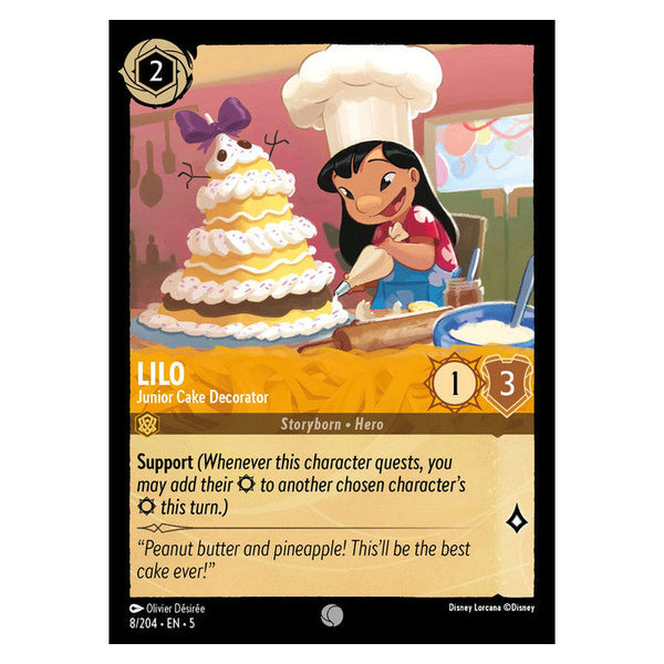 Lilo : Junior Cake Decorator - 8/204