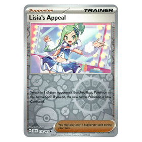 Lisia's Appeal : SURGING SPARKS (Reverse holo) - 179/191