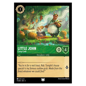 Little John : Camp Cook - 71/204