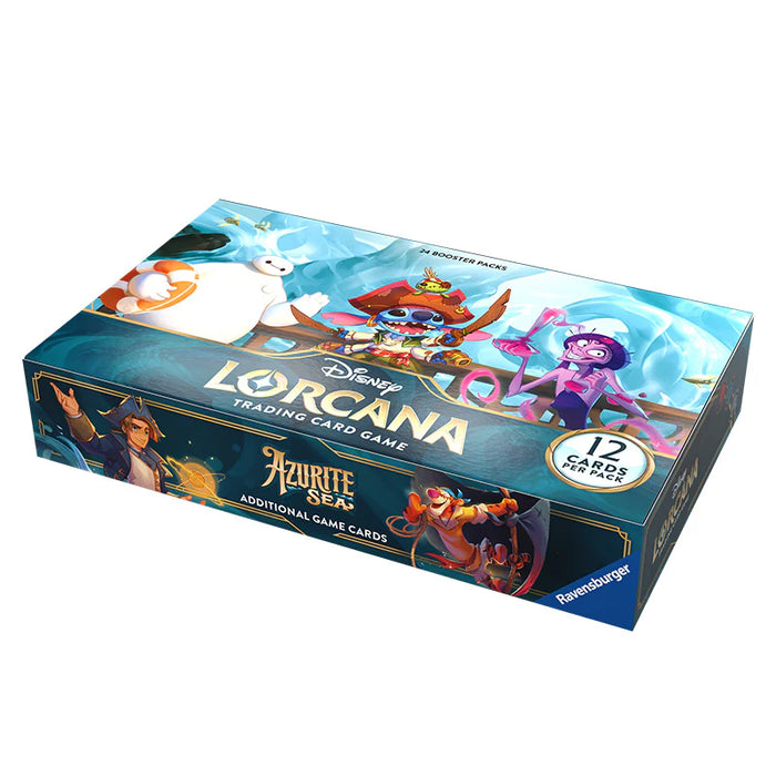 Disney Lorcana : Azurite Sea Booster Box *PRE ORDER*