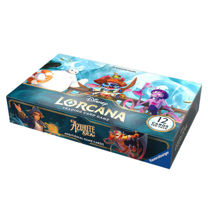 Disney Lorcana : Azurite Sea Booster Box - Lockett Labs UK