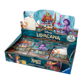 Disney Lorcana : Azurite Sea Booster Box