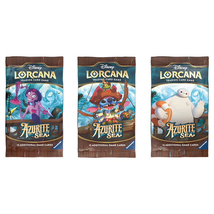 Disney Lorcana : Azurite Sea Booster Box *PRE ORDER*