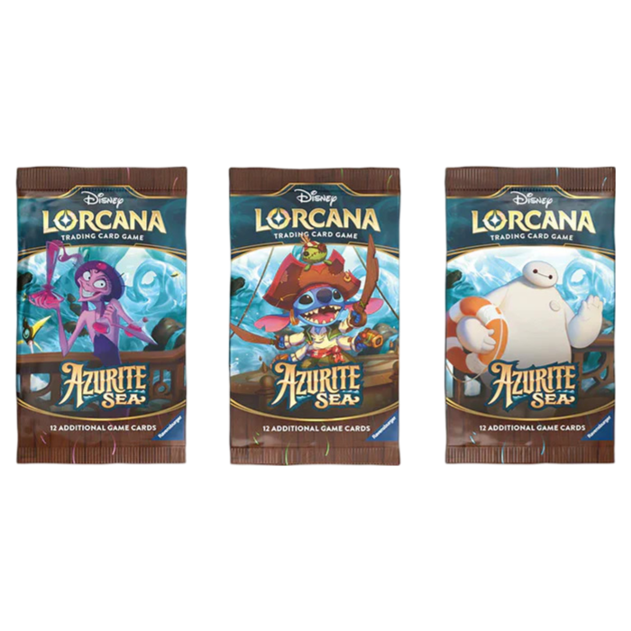 Disney Lorcana : Azurite Sea Booster Box - Lockett Labs UK