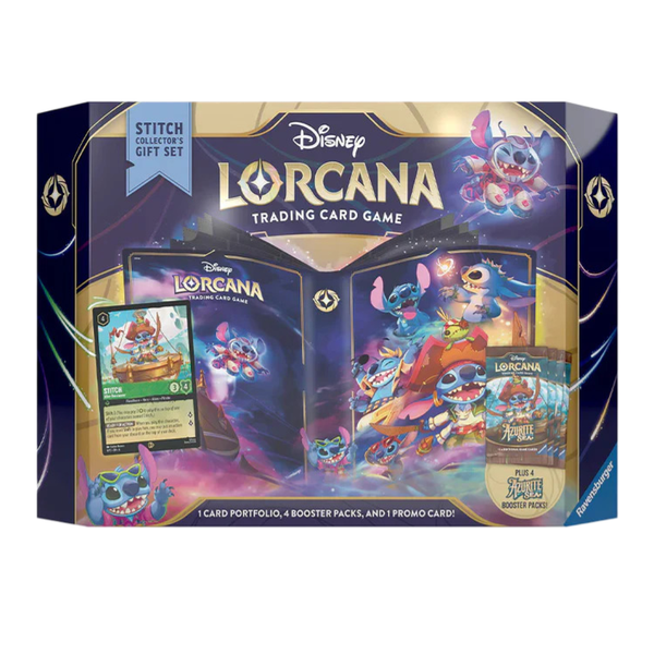 Disney Lorcana : Stitch Collector’s Gift Set - Azurite Sea